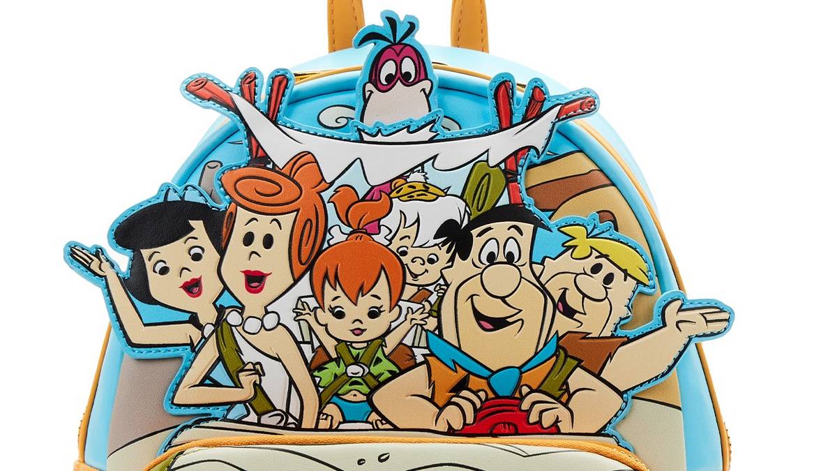 Loungefly Unveils Fun New Flintstones [EXCLUSIVE]