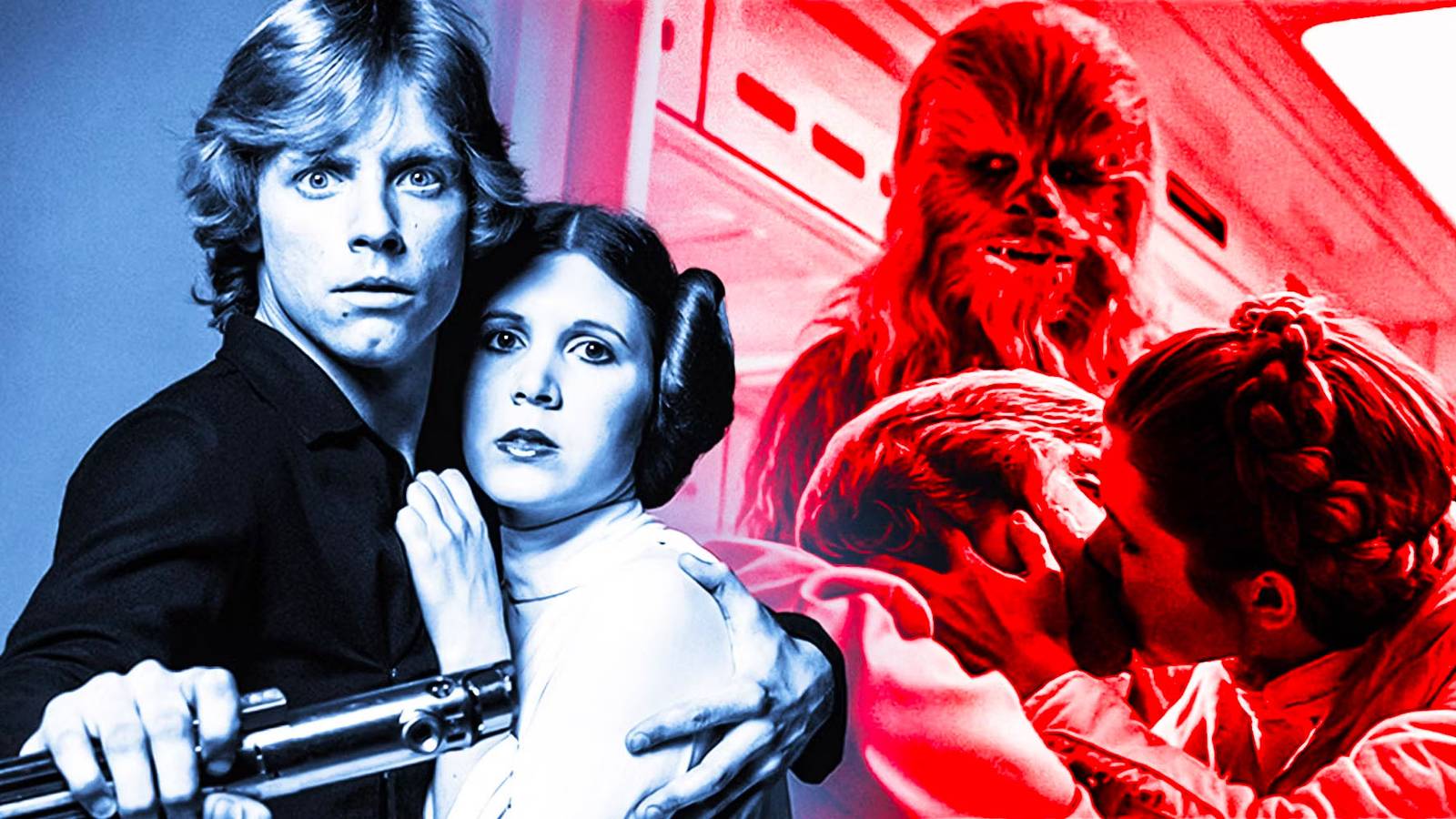 George Lucas' Luke & Leia Retcon Is Worse Than Anything The Sequels Did