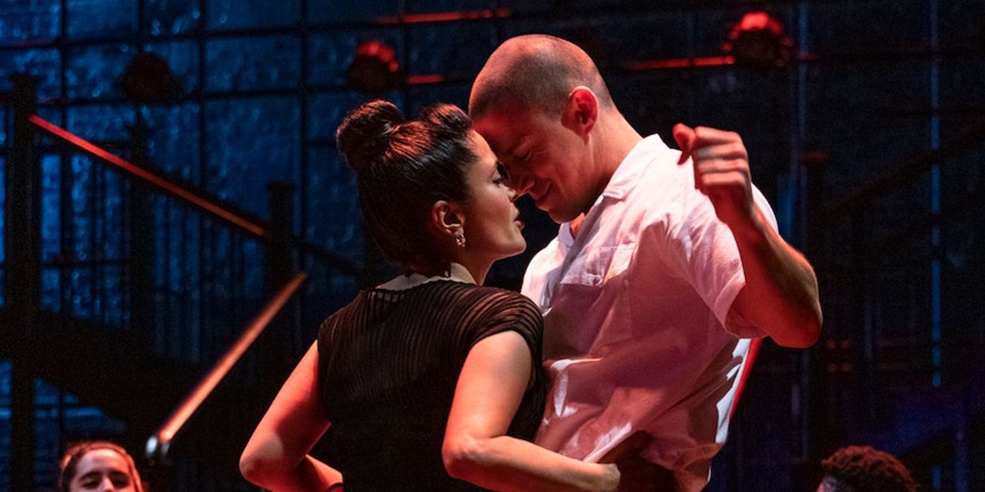 Salma Hayek’s Magic Mike 3 Lap Dance Almost Ended In Disaster