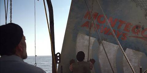 The tailfin from Montego Airways on Manifest