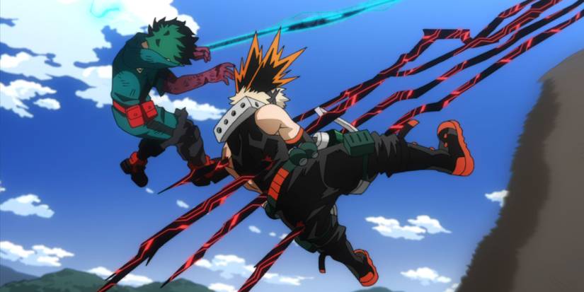 My Hero Academia: Bakugo takes a hit for Deku