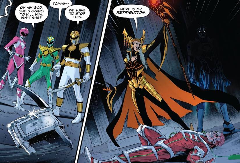 The Power Rangers' New Member Will Blow the Mind of Every 90s Kid