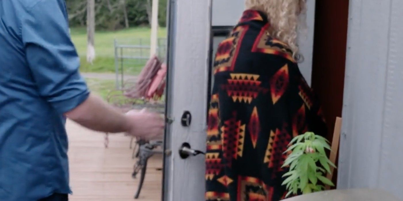 Mike Youngquist suspected marijuana plant on 90 Day: The Single Life
