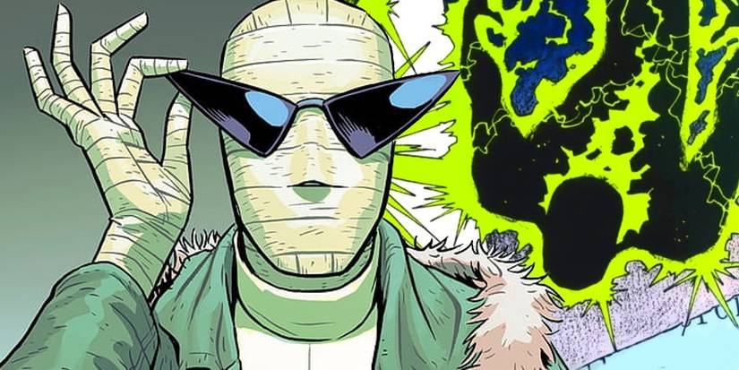 negative man from doom patrol