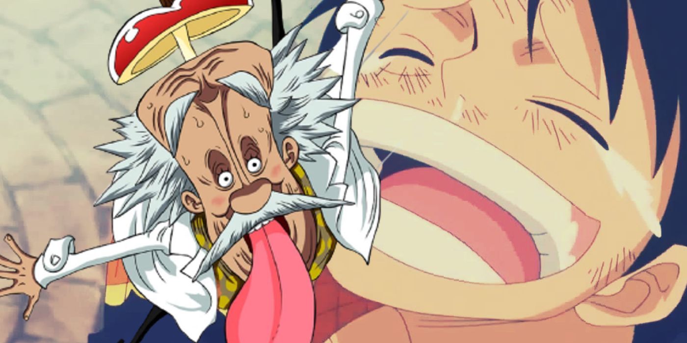 Dr. Vegapunk (old man)'s - One Piece World Journey