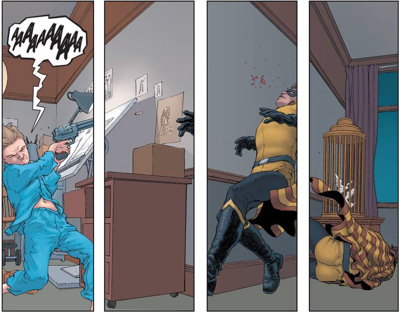 Watchmen Killed American Superheroes, According to Grant Morrison