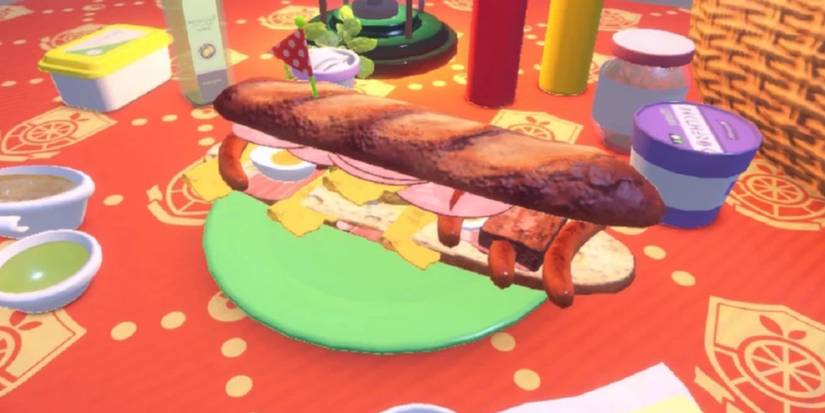 Pokemon Rice Pokémon Scarlet & Violet: Every Sandwich Recipe (Ingredients & Boosts)