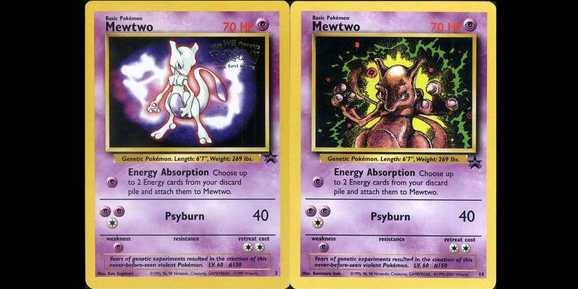 pokemon movie mewtwo card Mewtwo Strikes Back 