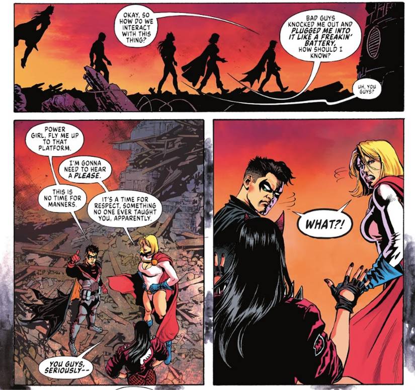 Power Girl & Robin Are a Snarky Team DC Can't Afford to Waste