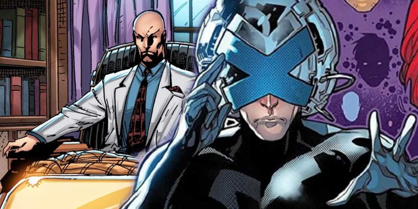 Professor X Rivals Marvel Recruits a Powerful New Psychic Whose Power Rivals Charles ...
