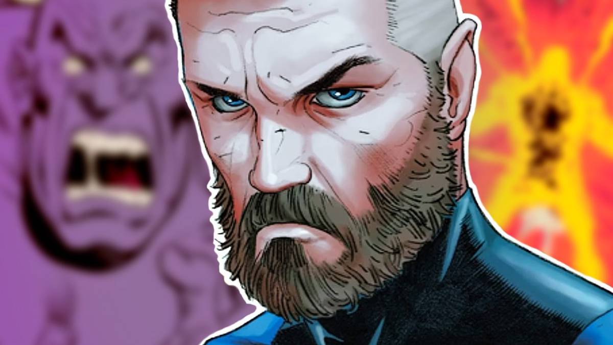 Fantastic Four's Reed Richards Has His Own Hulk Form - The Brute