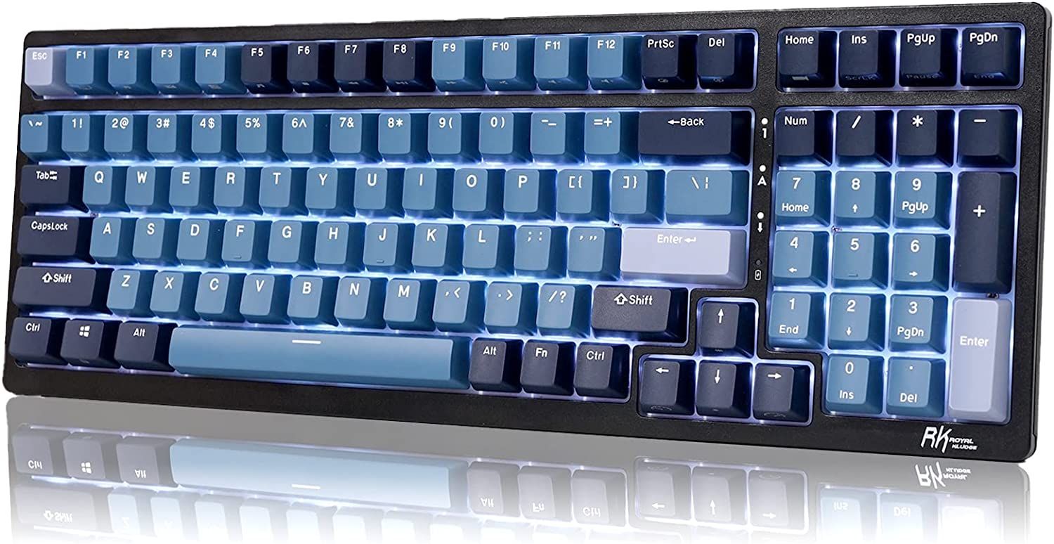 RK ROYAL KLUDGE RK98 Wireless Mechanical Keyboard