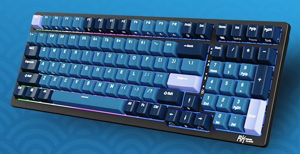 RK ROYAL KLUDGE RK98 Wireless Mechanical Keyboard