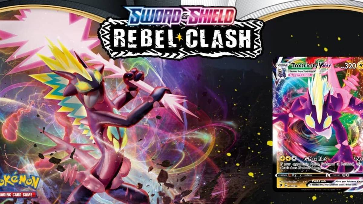 10 Best Cards In Pokmon TCG: Sword & Shield  Rebel Clash, Ranked
