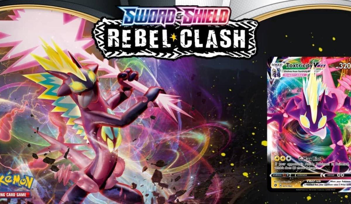 pokemon sword and shield rebel clash card list TPCI 4 x & 2 Booster Packs (4 Supplied) Rebel Clash: all the set's