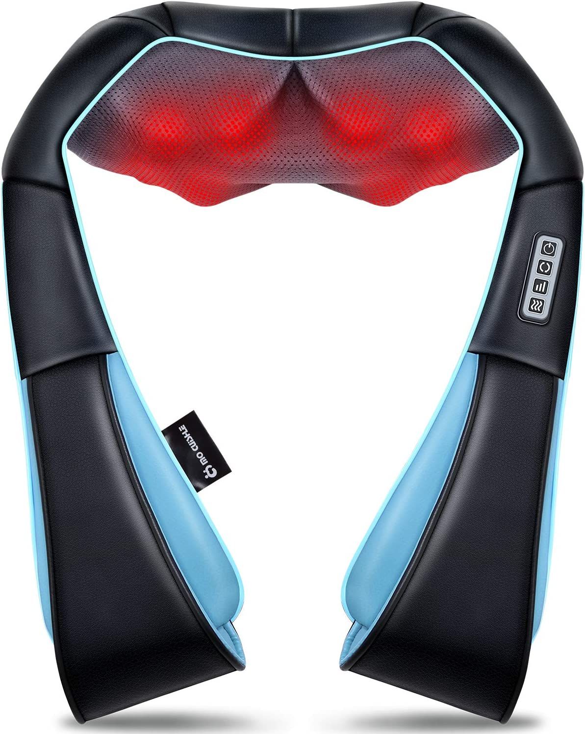 Shiatsu Back Shoulder and Neck Massager with Heat 1