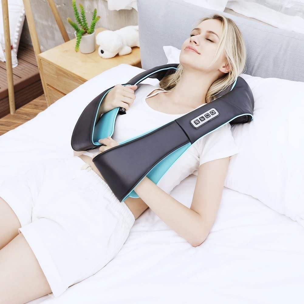 Shiatsu Back Shoulder and Neck Massager with Heat 2