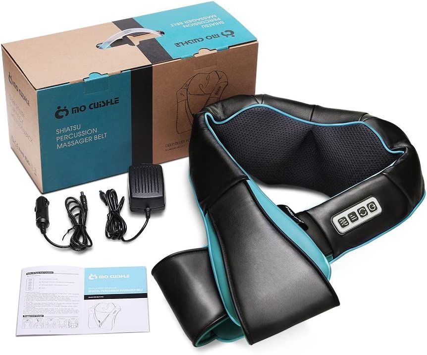 Shiatsu Back Shoulder and Neck Massager with Heat 3