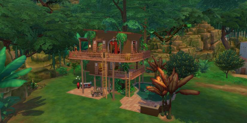 The Best House Layouts To Use in The Sims 4