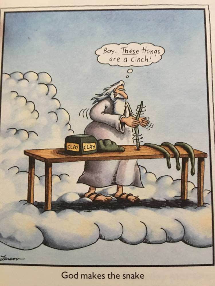 Gary Larson's 10 Funniest Far Side Comics About Heaven And Hell