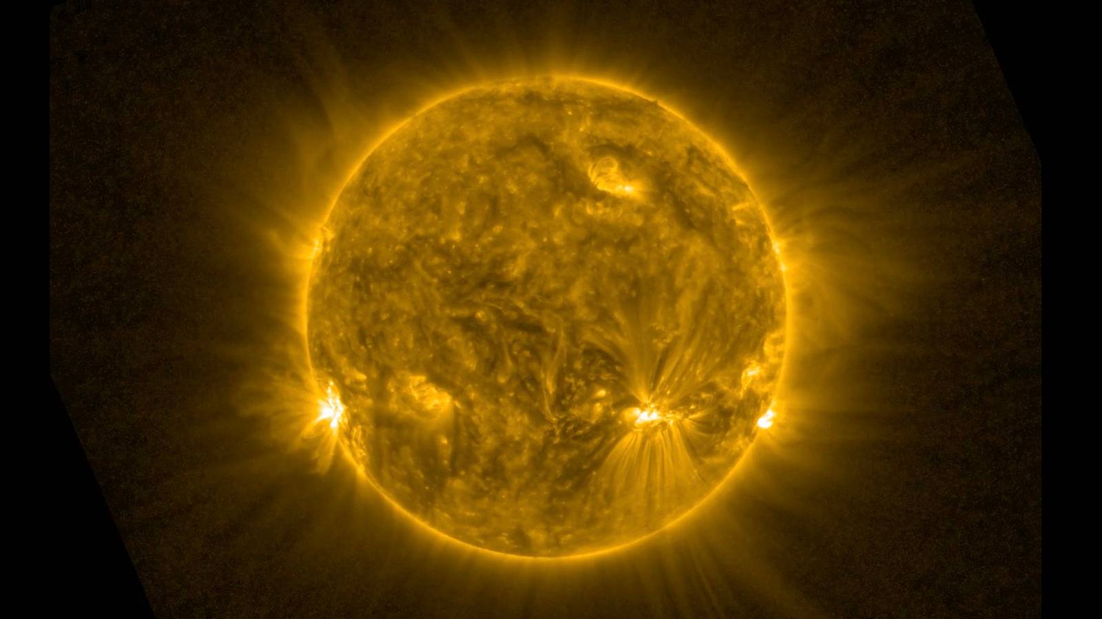 ESA Satellite Spots A Snake of Plasma Moving Across The Sun