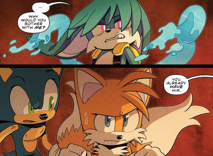 Sonic the Hedgehog Is Setting the Stage to Totally Reinvent Tails