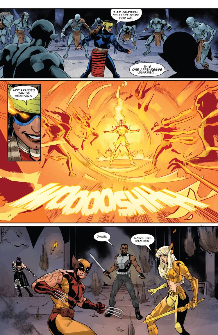 Marvel's Newest Ghost Rider is an Absolute Vampire Killing Machine
