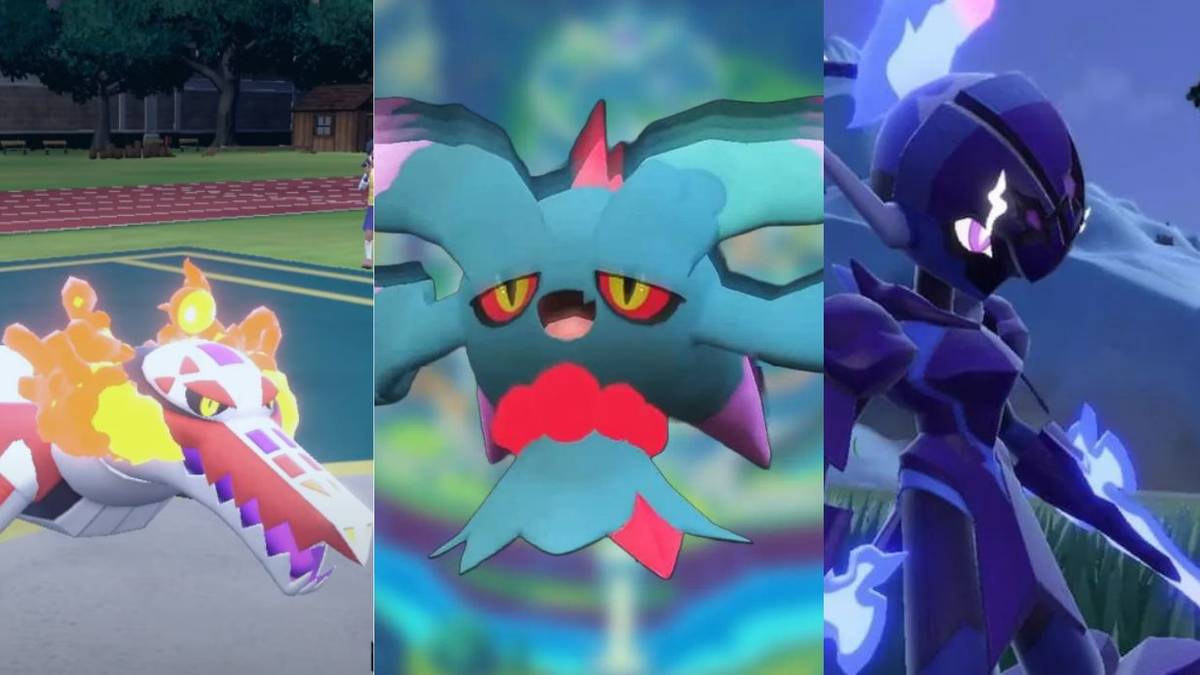 Ghost Fighting Legendary Pokemon