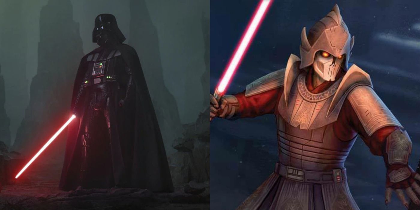 6 Sith Lords Powerful Enough To Defeat Luke Skywalker (& How He'd Beat Them Anyway)