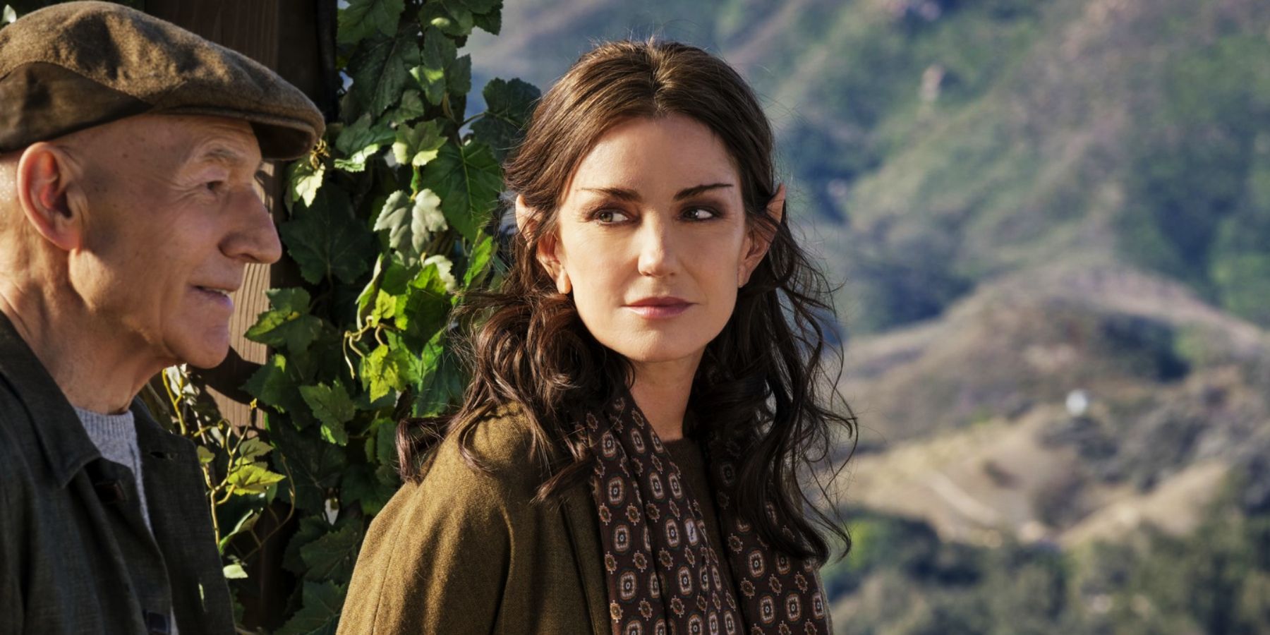 Every Jean-Luc Picard Star Trek Love Interest