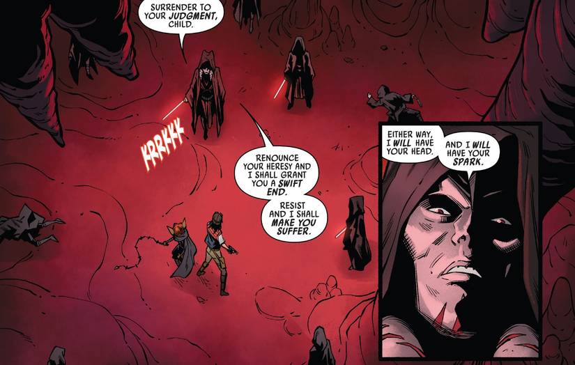 Sith Insect Star Wars' New Sith Faction Proves Why the Force Needs Its Dark Side