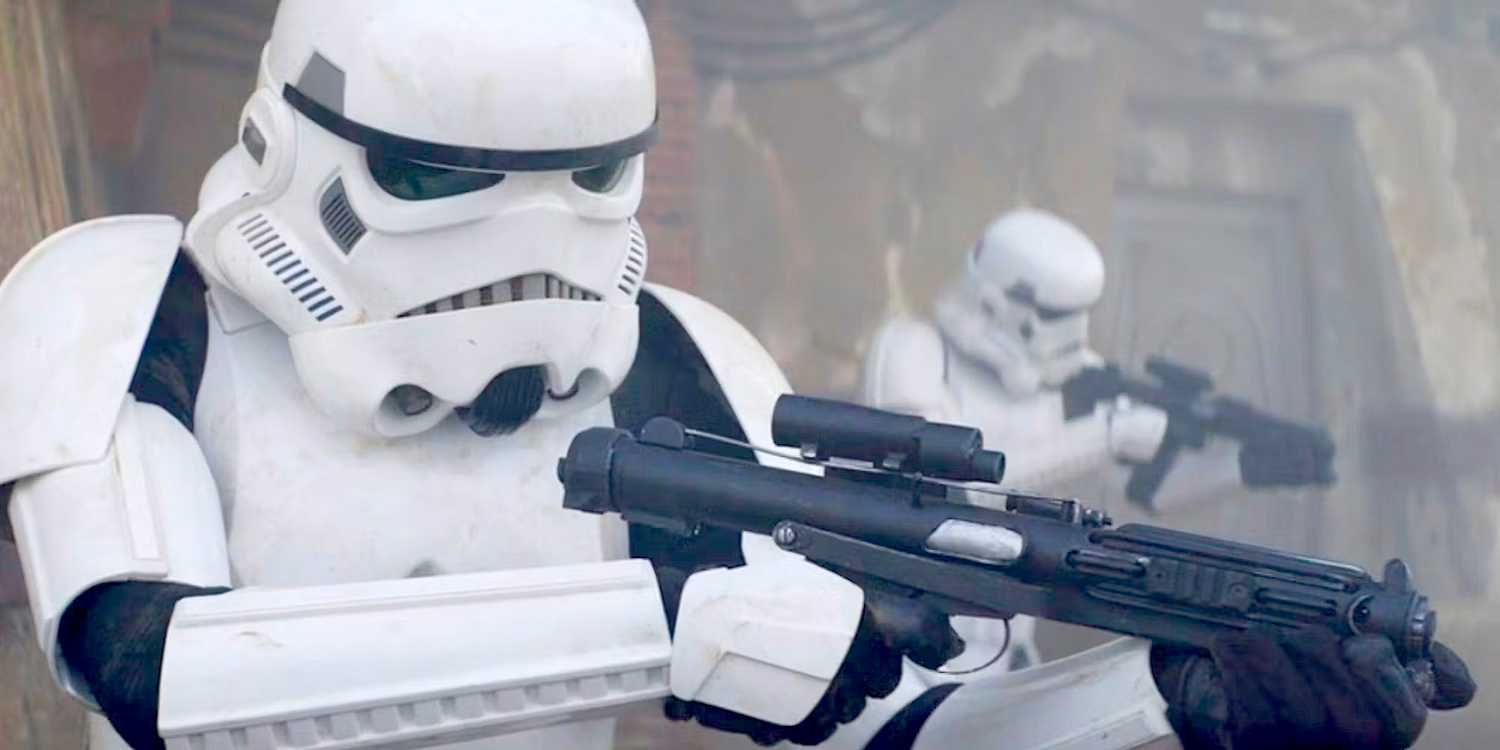 Stormtrooper Python's Star Wars Has Turned The Stormtroopers' Greatest Weakness Into Grand ...