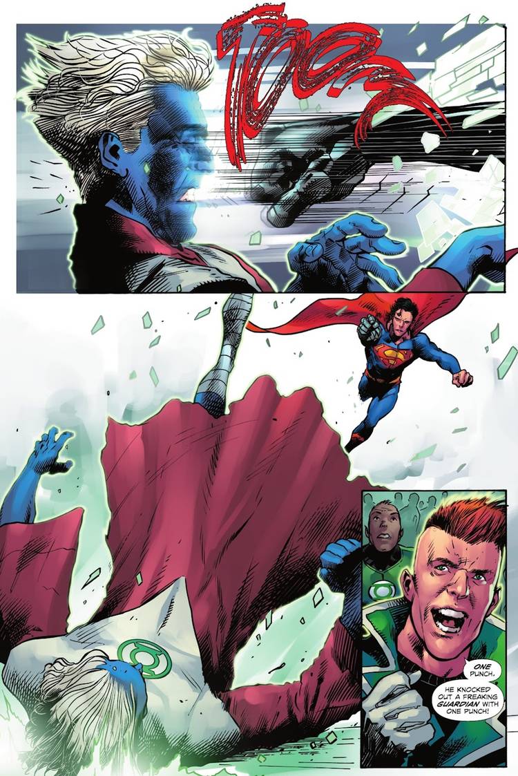 Green Lantern's Most Humiliating Moment Just Shaped DC's Cosmic Lore
