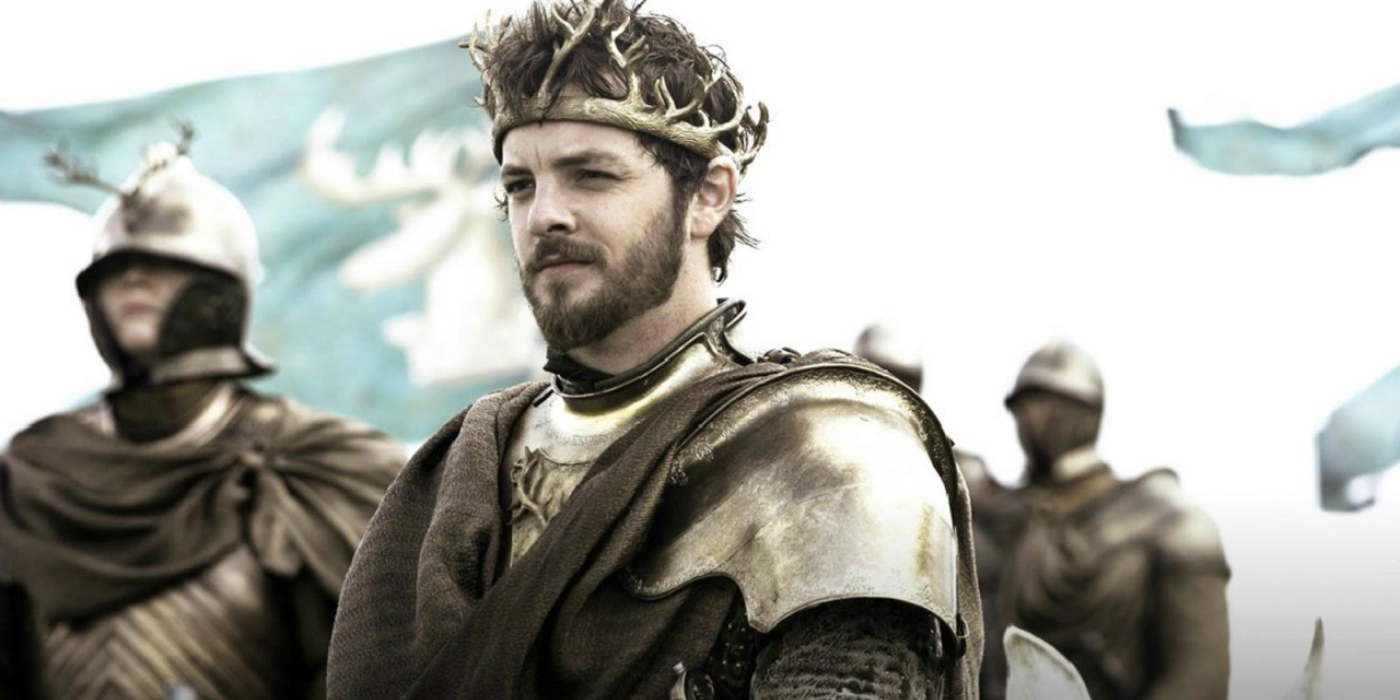 Renly Baratheon looking smug