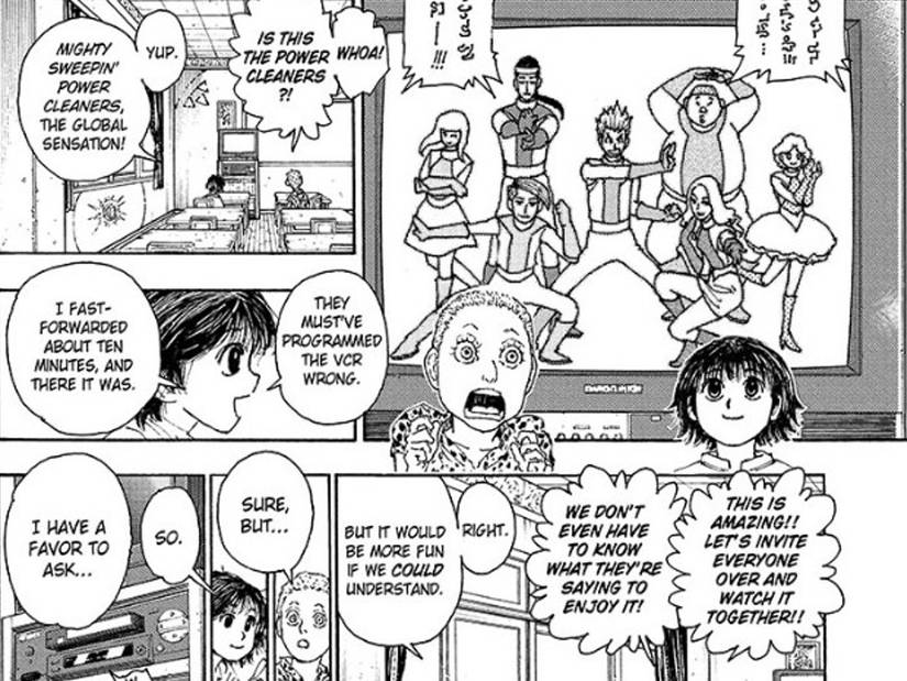 Hunter x Hunter's Power Rangers Prove Why Its Setting is Great