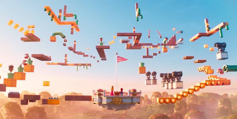 Super Mario Bros. Movie Trailer Reveals Peach, Rainbow Road & Tons More