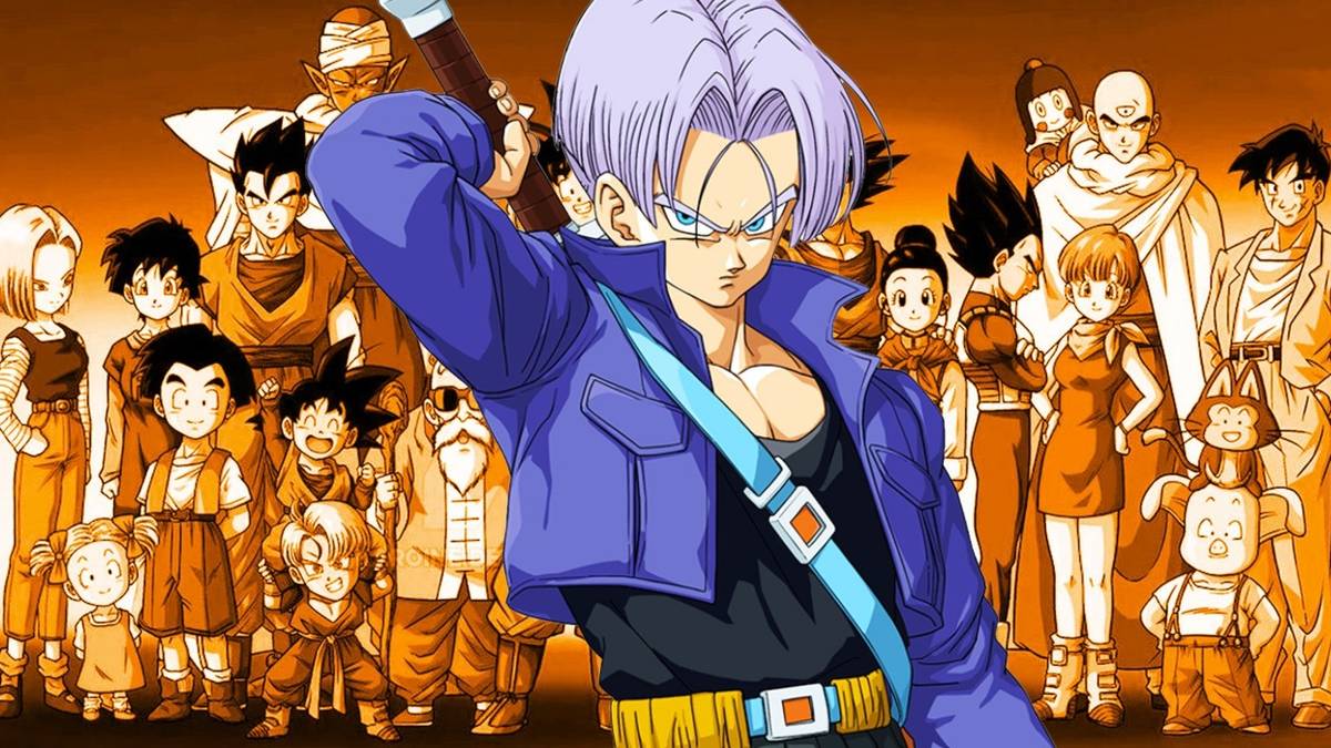Trunks Becomes King of the Saiyans in Art That Redefines Epic