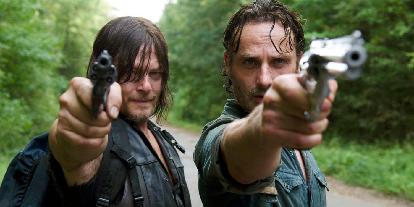 The Walking Dead Reunion I Need Just Took 1 Big Step Closer To Reality