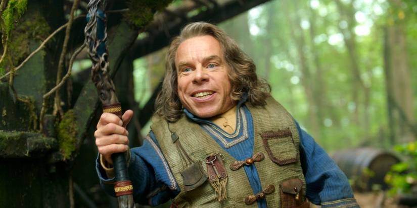 Willow smiling in Willow