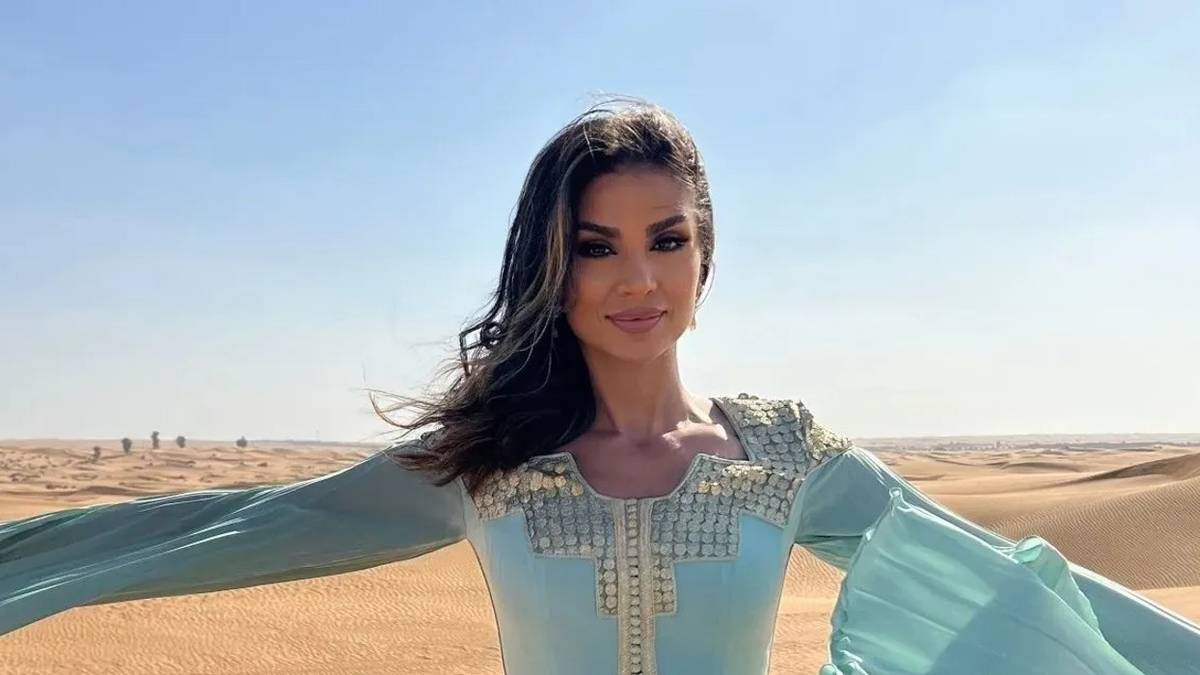 Dubai Bling What We Know About Zeina Khoury's Modeling Career