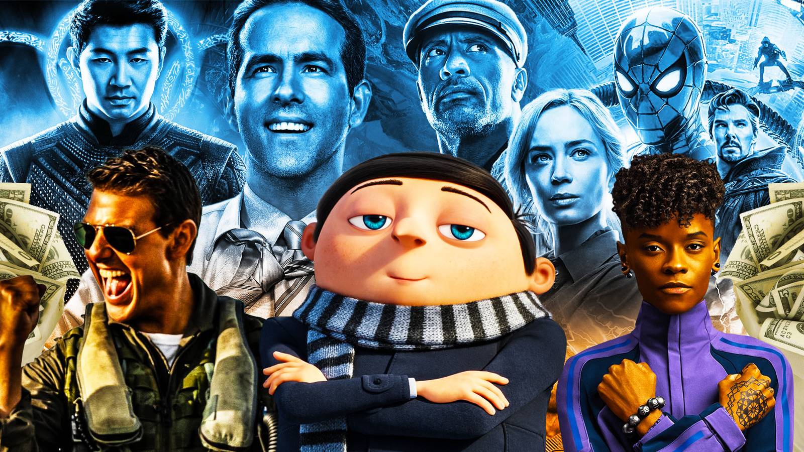 2022 Box Office is WAY Better Than 2021 (And Way WORSE Than 2019)