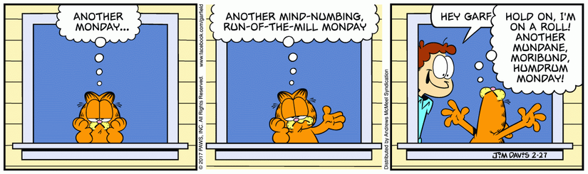 10 Best Garfield Comics For Everyone With A Case Of The Mondays