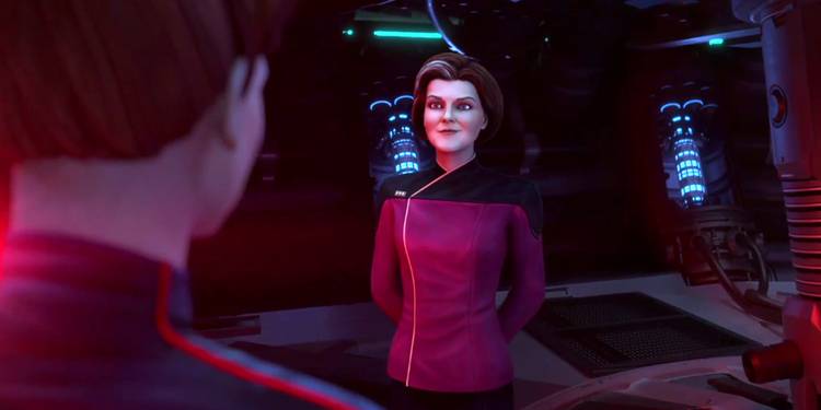 Janja Spaceways 5 Janeways In Star Trek: Prodigy Explained