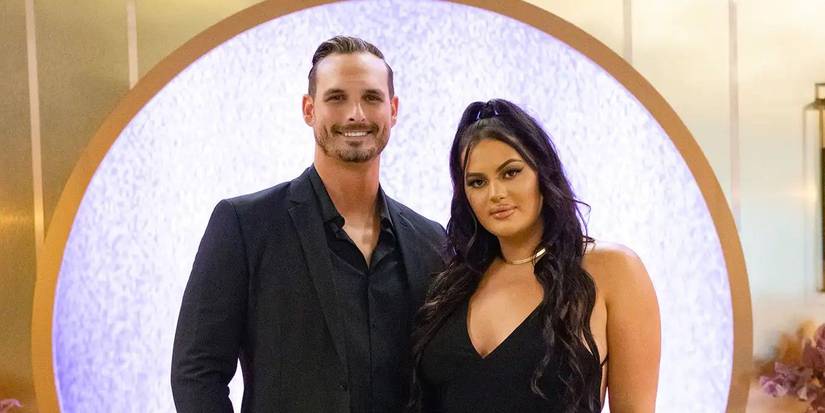 Alexa Alfia и Brennon Lemieux в "Love Is Blind"