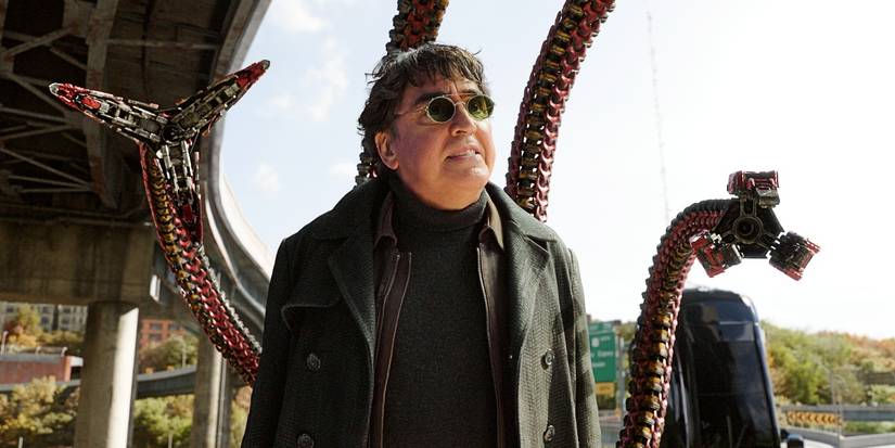 Alfred Molina como Doutor Octopus em Spider-Man: No Way Home