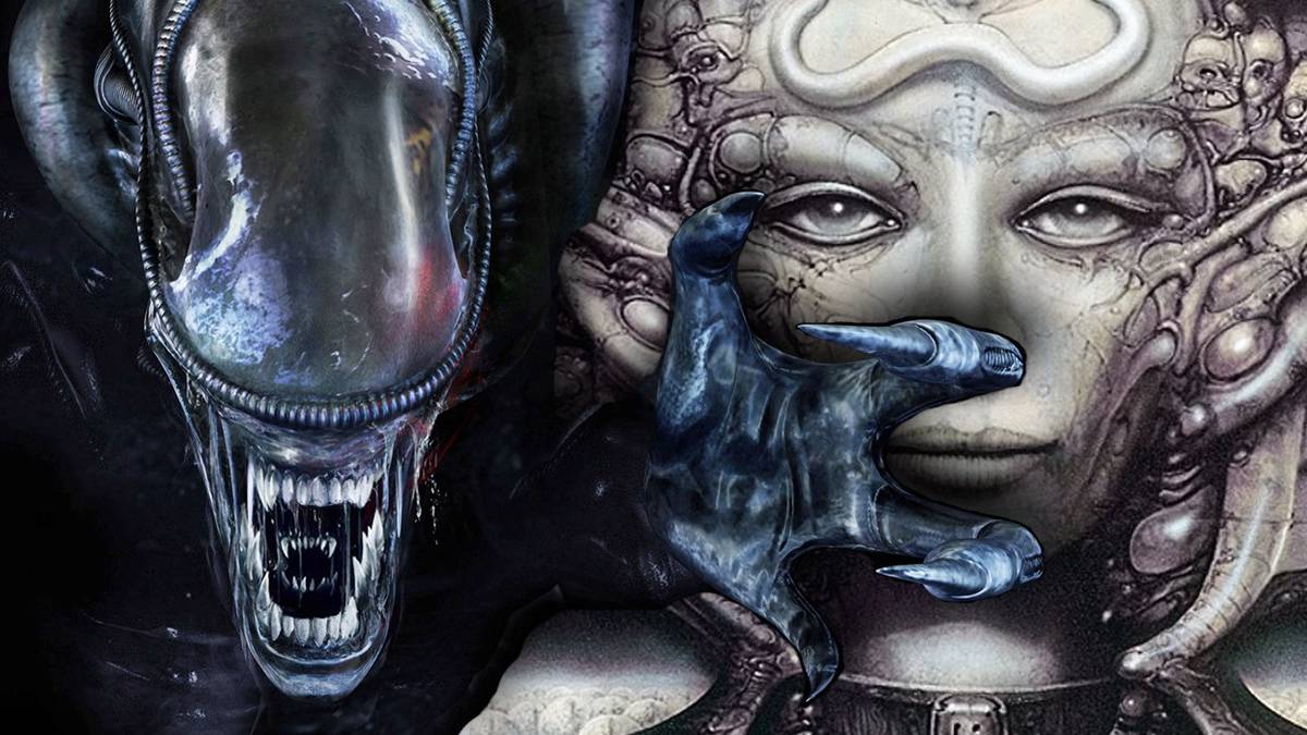 Alien Concept Art Hr Giger