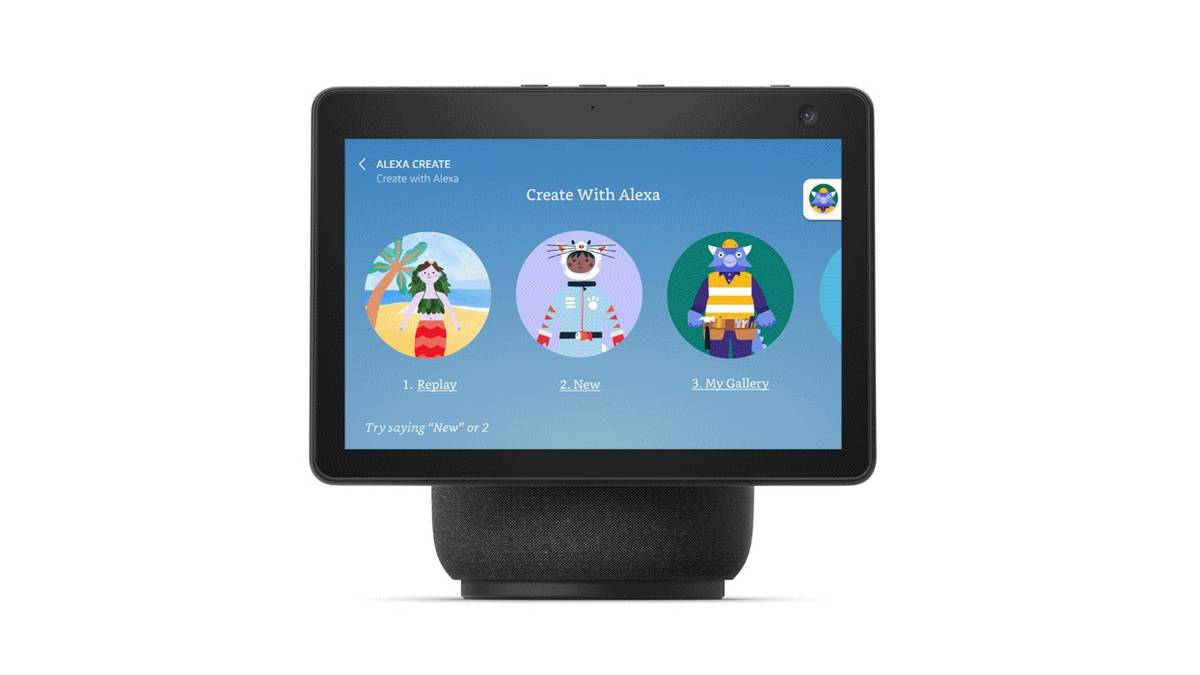 Amazon Launches AI-Generated Stories For Kids On Echo Show