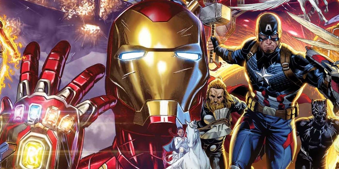 Marvel Comics' Epic Infinity Saga Cover Art Celebrates MCU Phase Three