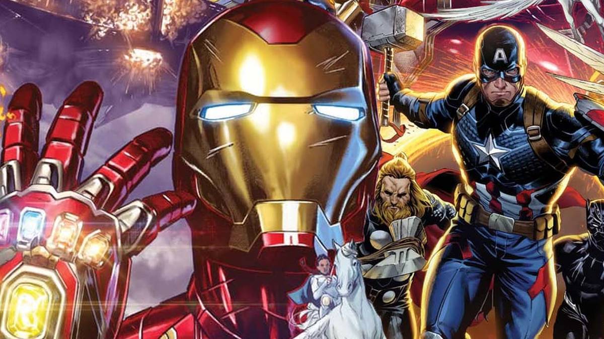 Marvel Comics' Epic Infinity Saga Cover Art Celebrates MCU Phase Three