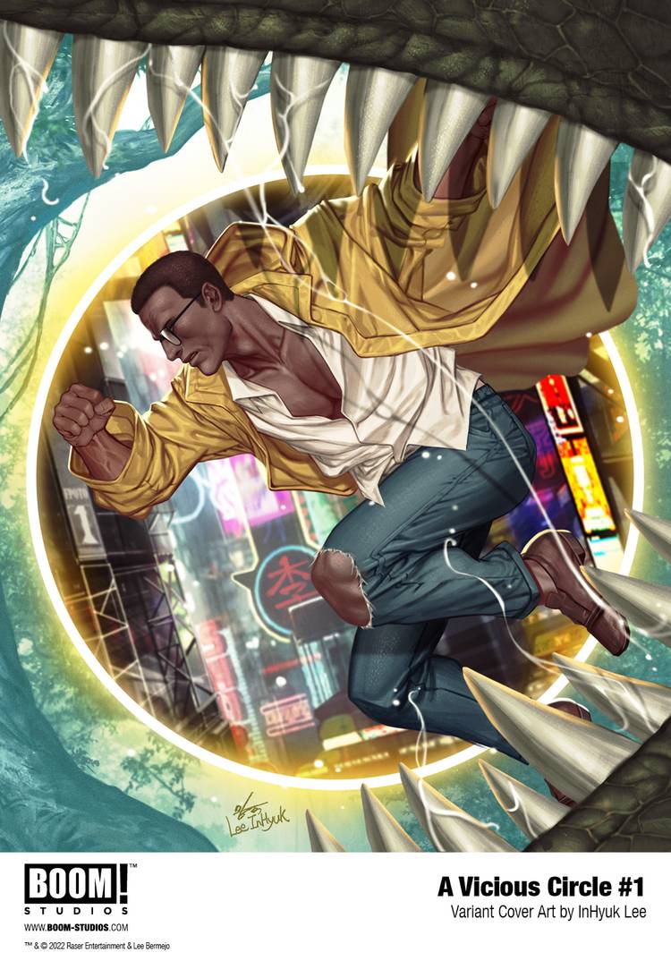 A Vicious Circle: Creators Talk New Time-Traveling Assassins In Epic ...
